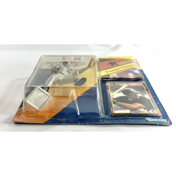 Vintage 1992 Starting Lineup Frank Thomas Chicago White Sox New Factory Sealed - Picture 5 of 9